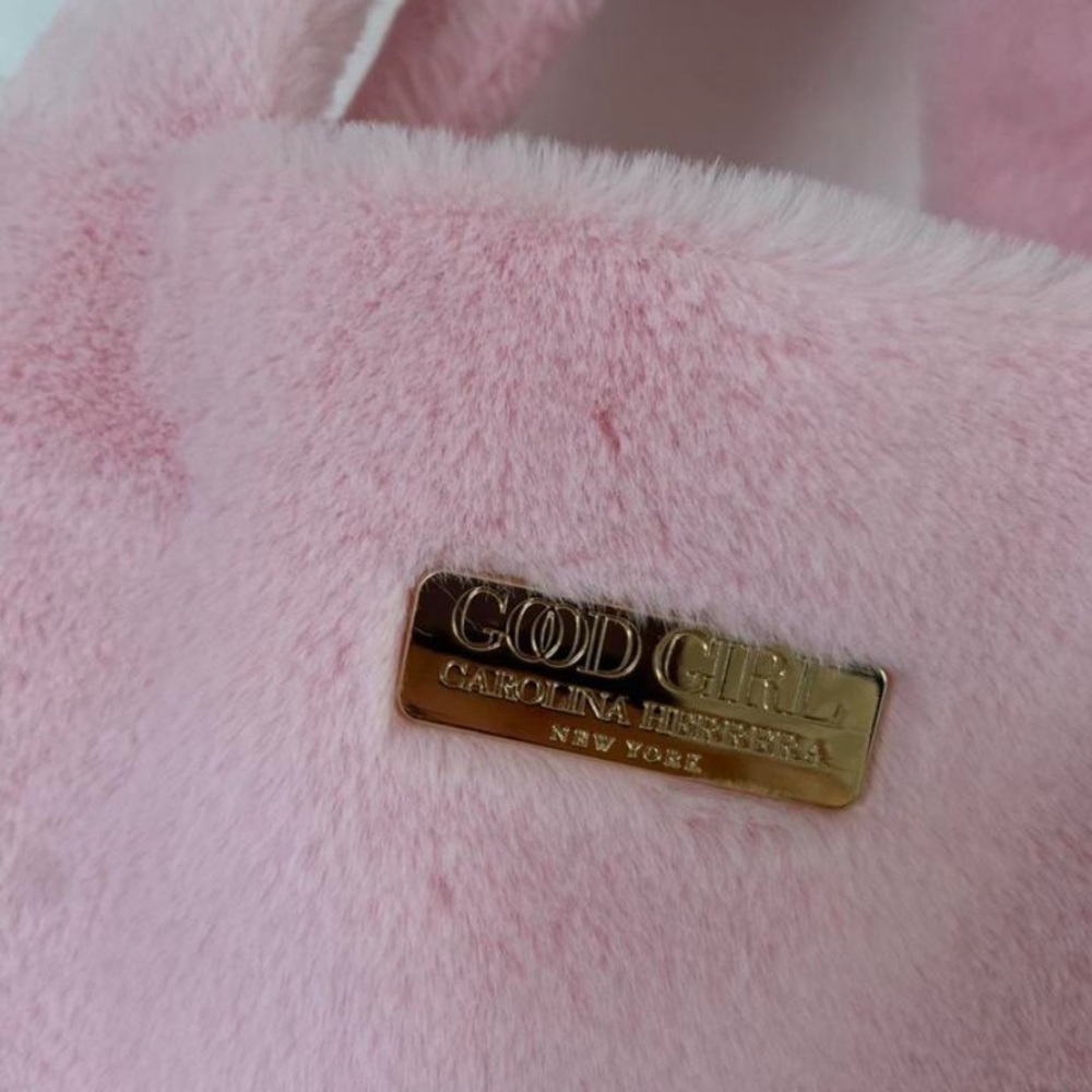 Carolina Herrera Soft Pink Tote Bag
